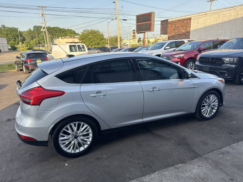 2015 Ford Focus Titanium