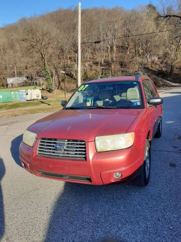 2007 Subaru Forester for sale at Budget Preowned Auto Sales in Charleston WV
