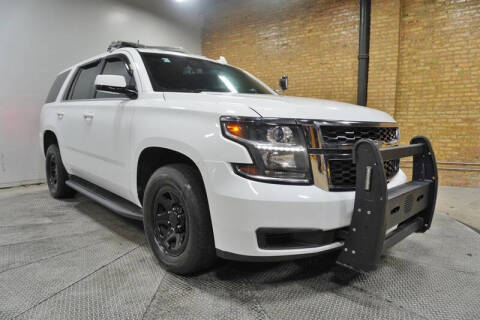 2017 Chevrolet Tahoe Police