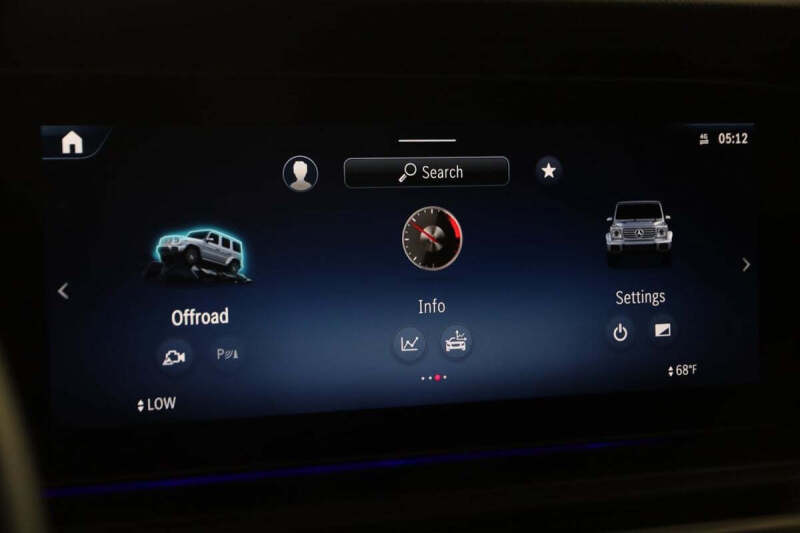 2025 Mercedes-Benz G-Class G 550