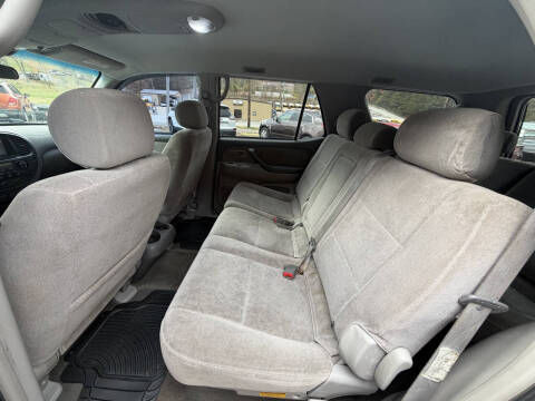 2002 Toyota Sequoia SR5