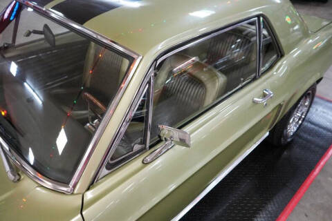 1968 Ford Mustang