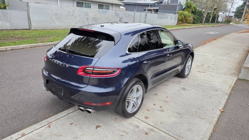 2015 Porsche Macan S