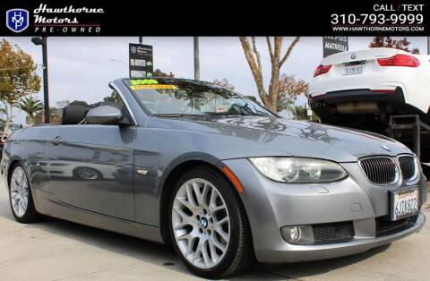 2009 BMW 3 Series for sale at Hawthorne Motors Pre-Owned in Lawndale CA