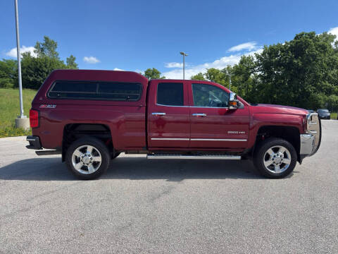2016 Chevrolet Silverado 2500HD