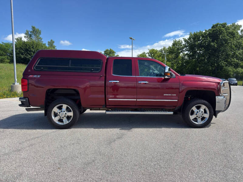 2016 Chevrolet Silverado 2500HD