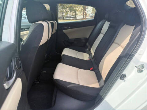 2018 Honda Civic EX