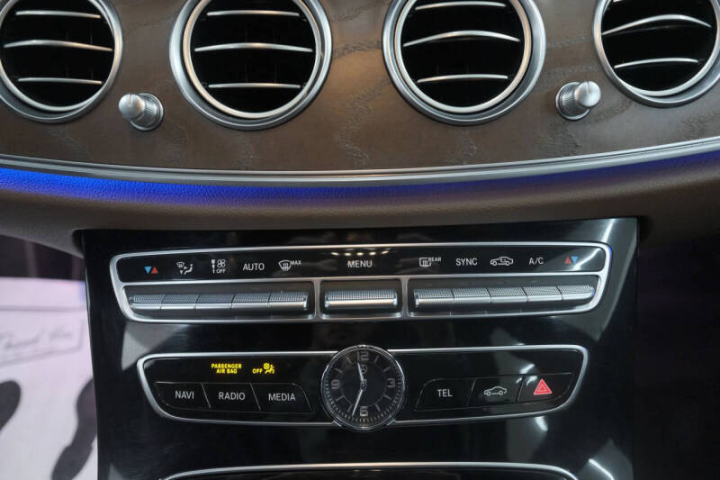 2017 Mercedes-Benz E-Class E 400 4MATIC