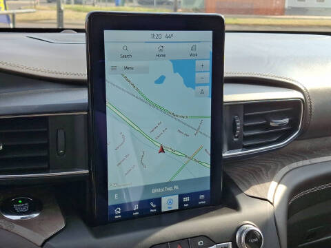 2020 Ford Explorer Platinum