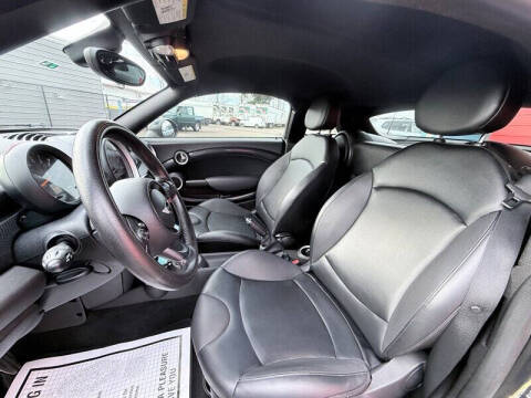 2015 MINI Coupe Cooper S
