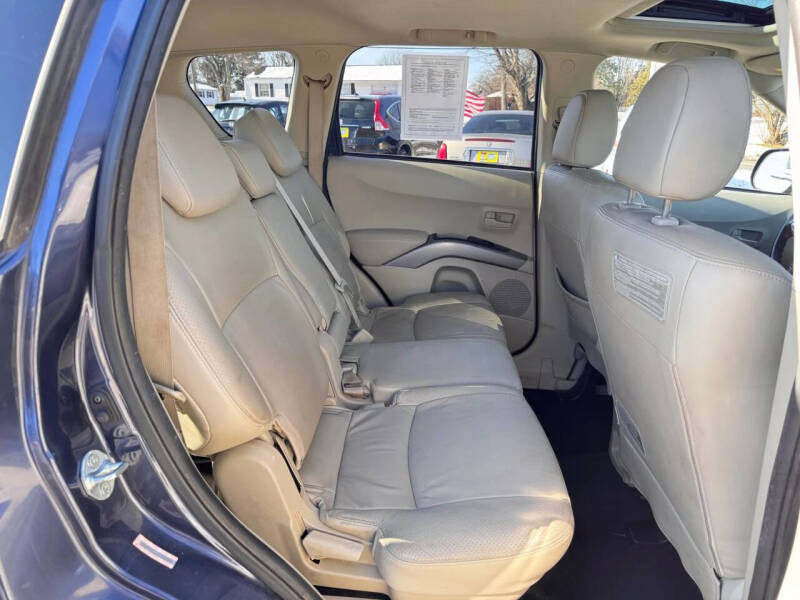 2007 Mitsubishi Outlander XLS