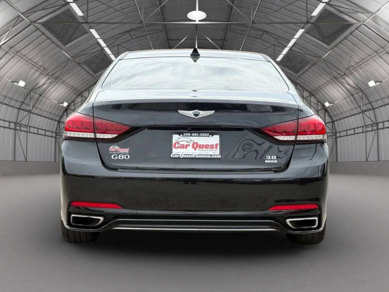 2018 Genesis G80