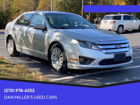 2011 Ford Fusion Hybrid