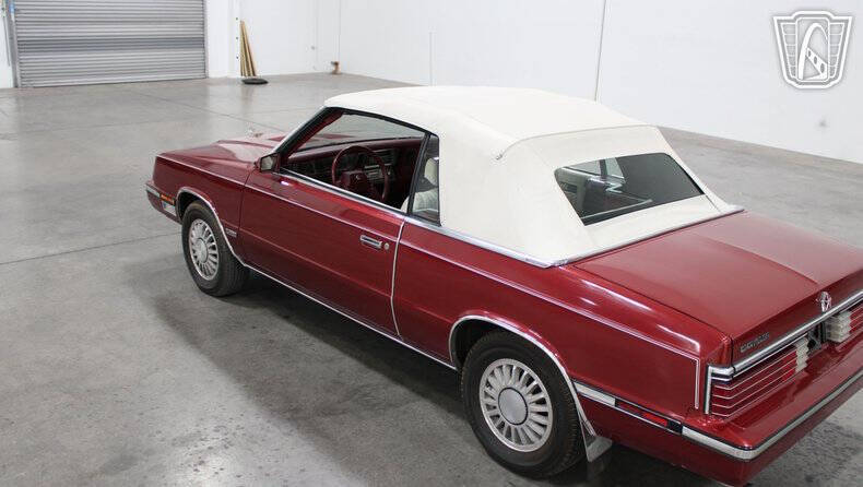1985 Chrysler Le Baron