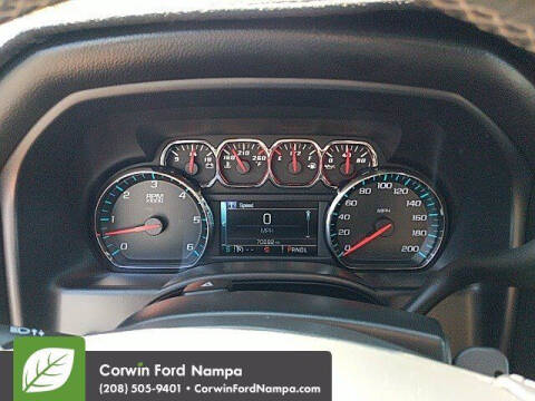 2017 Chevrolet Silverado 1500