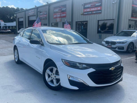 2020 Chevrolet Malibu for sale at Premium Auto Group in Humble TX