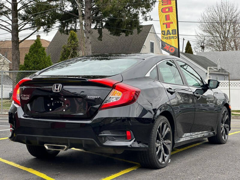 2021 Honda Civic Sport