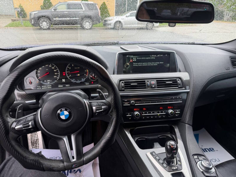 2014 BMW M6