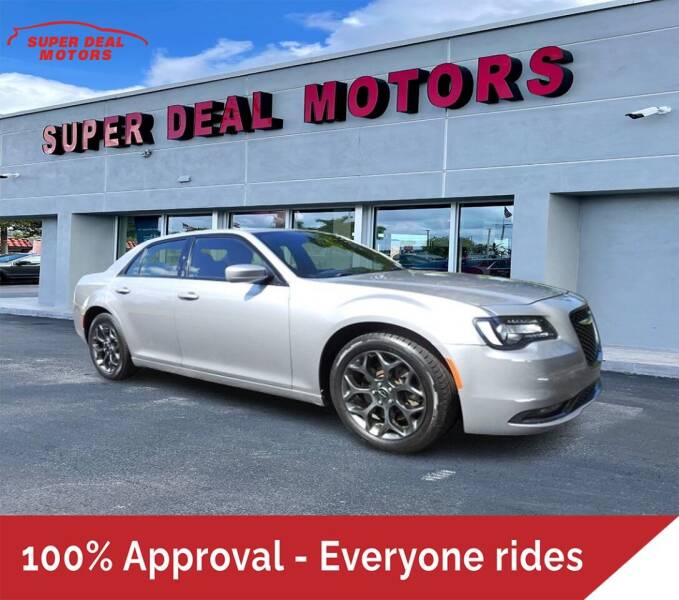 2017 Chrysler 300 for sale at SUPER DEAL MOTORS in Hollywood FL