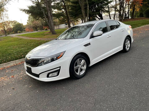 2015 Kia Optima for sale at Starz Auto Group in Delran NJ