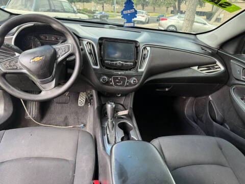 2017 Chevrolet Malibu LS