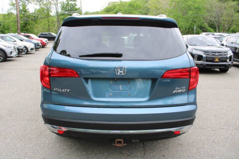 2016 Honda Pilot Elite