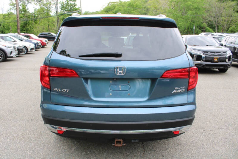 2016 Honda Pilot Elite