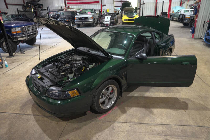 2001 Ford Mustang Bullitt