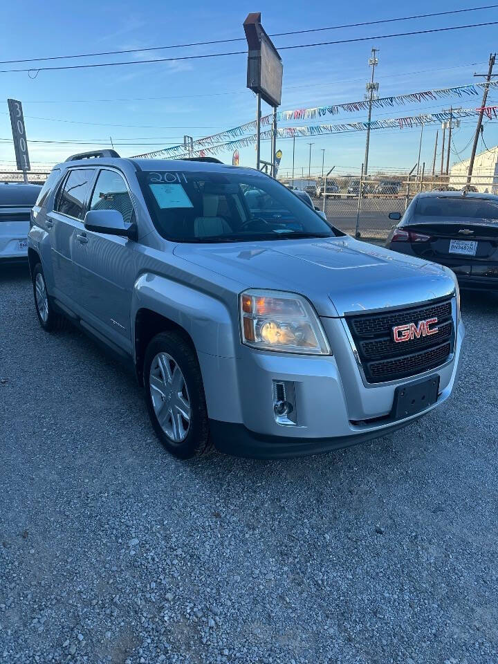 2011 GMC Terrain for sale at COOK MOTOR CO LLC in Wichita Falls, TX