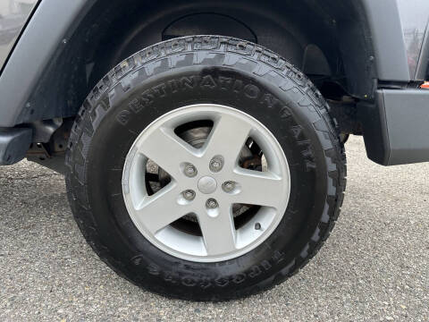 2017 Jeep Wrangler Unlimited Sport S