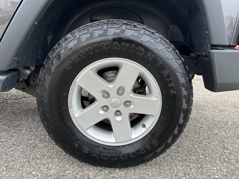 2017 Jeep Wrangler Unlimited Sport S