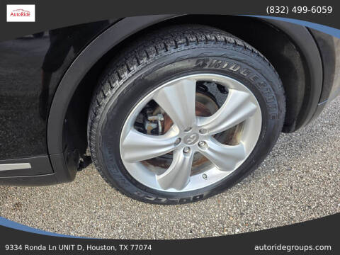 2010 Infiniti FX35