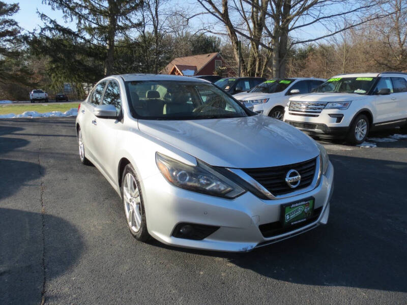 2016 Nissan Altima 3.5 SL