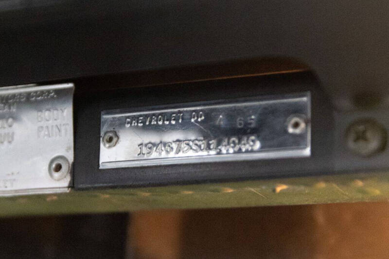 1965 Chevrolet Corvette