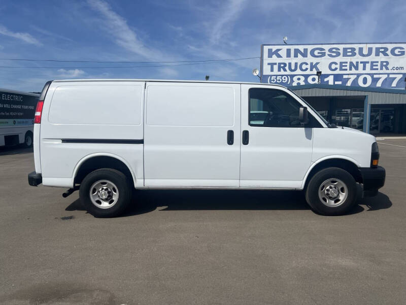 2022 Chevrolet Express 3500
