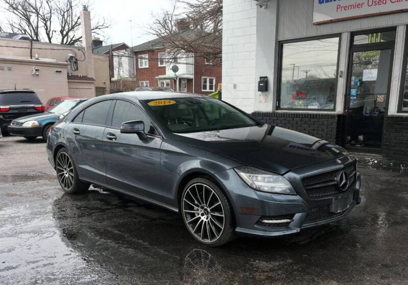 2013 Mercedes-Benz CLS CLS 550 4MATIC