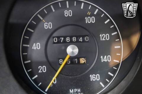 1974 Mercedes-Benz 450 SL