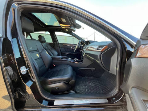 2012 Mercedes-Benz E-Class E 63 AMG