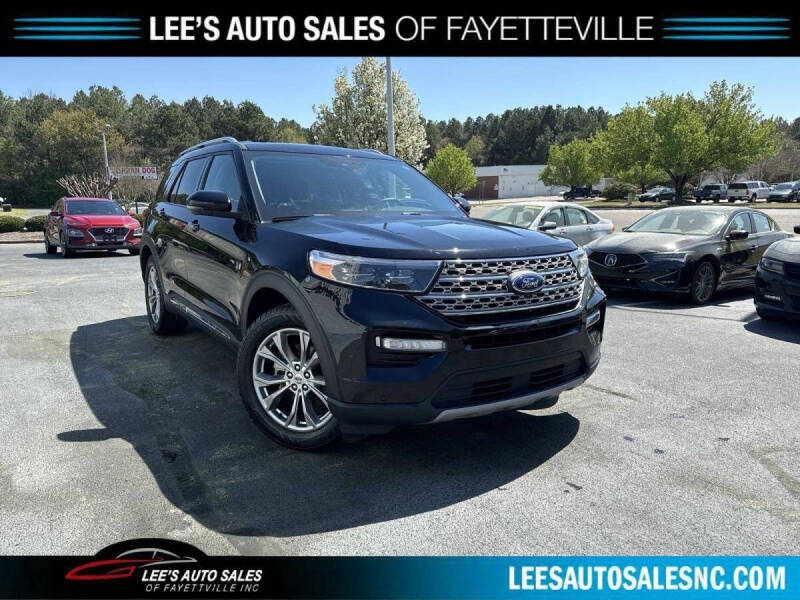 2022 Ford Explorer Limited