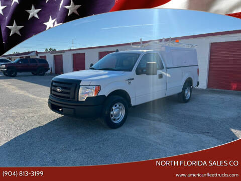 2010 Ford F-150 for sale at NORTH FLORIDA SALES CO in Jacksonville FL