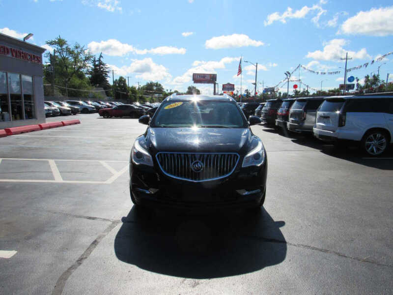 2017 Buick Enclave Leather