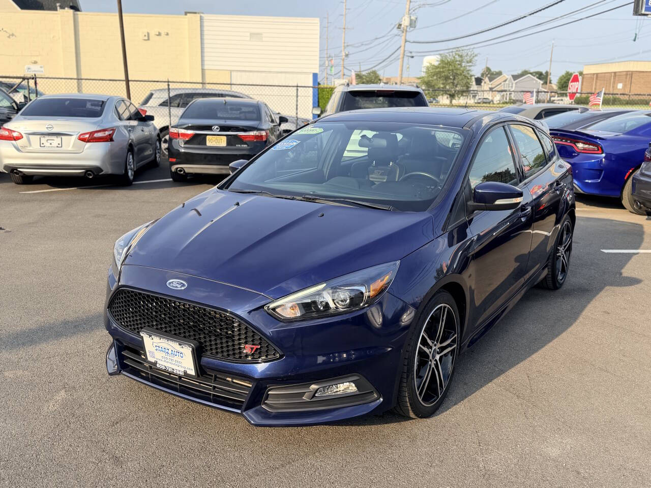 Dk. Blue 2017 Ford Focus ST ST 4dr Hatchback 2