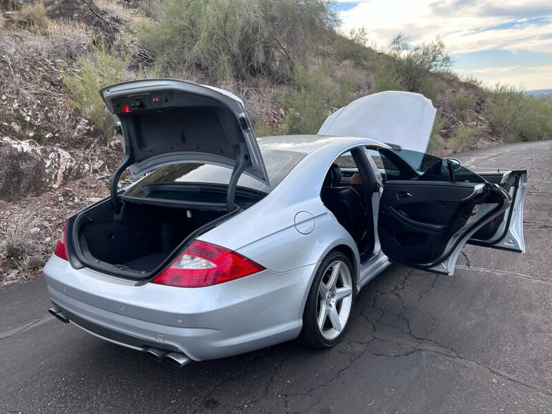 2008 Mercedes-Benz CLS CLS 63 AMG