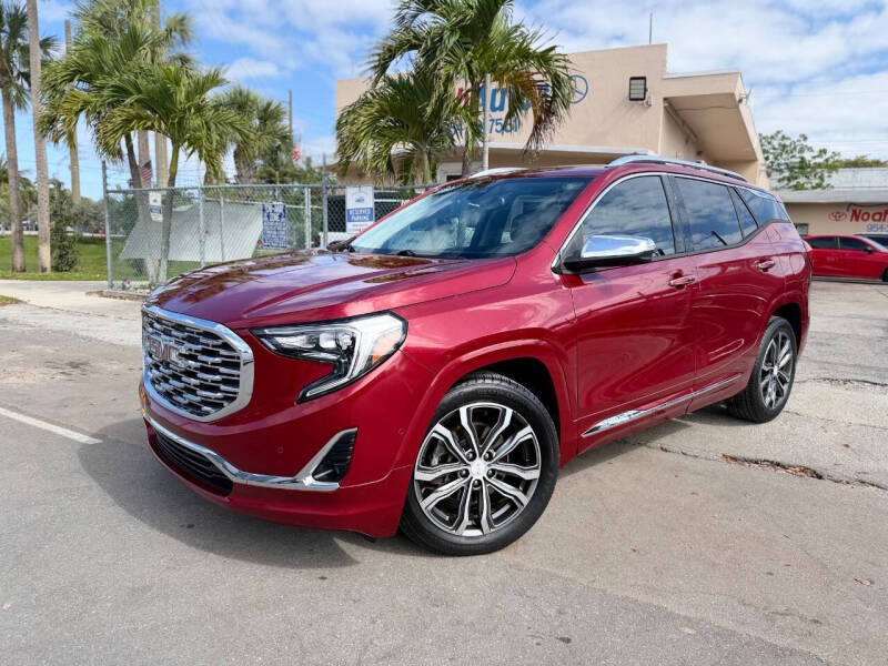 2019 GMC Terrain Denali