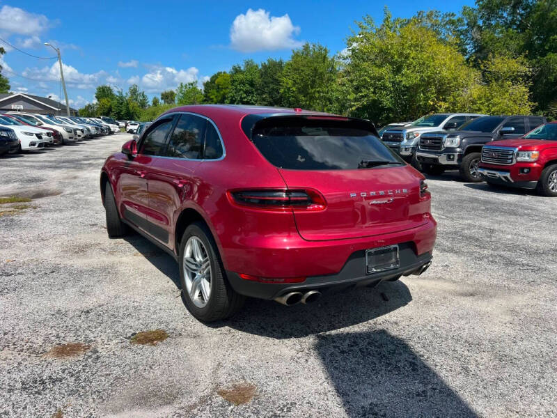 2016 Porsche Macan S