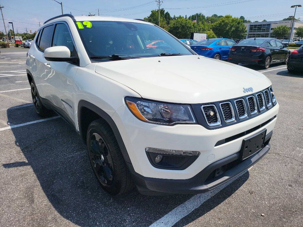 2019 Jeep Compass for sale at First Place Auto Sales LLC in Rock Hill, SC