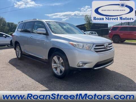 2013 Toyota Highlander for sale at PARKWAY AUTO SALES OF BRISTOL - Roan Street Motors in Johnson City TN