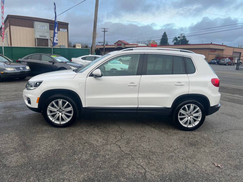 2012 Volkswagen Tiguan for sale at Primo Auto Sales in Tacoma WA