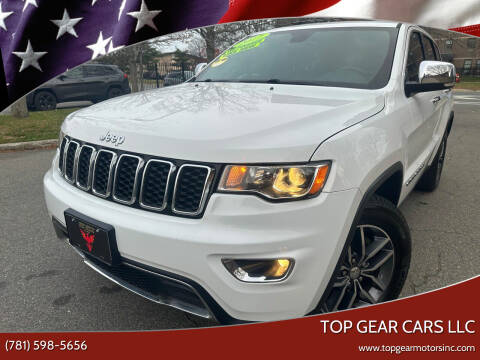2017 Jeep Grand Cherokee for sale at Top Gear Cars LLC in Lynn MA