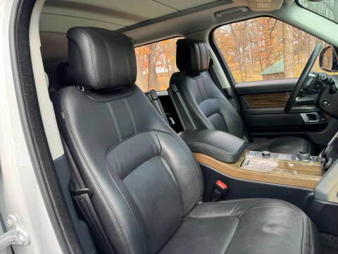 2018 Land Rover Range Rover Supercharged LWB